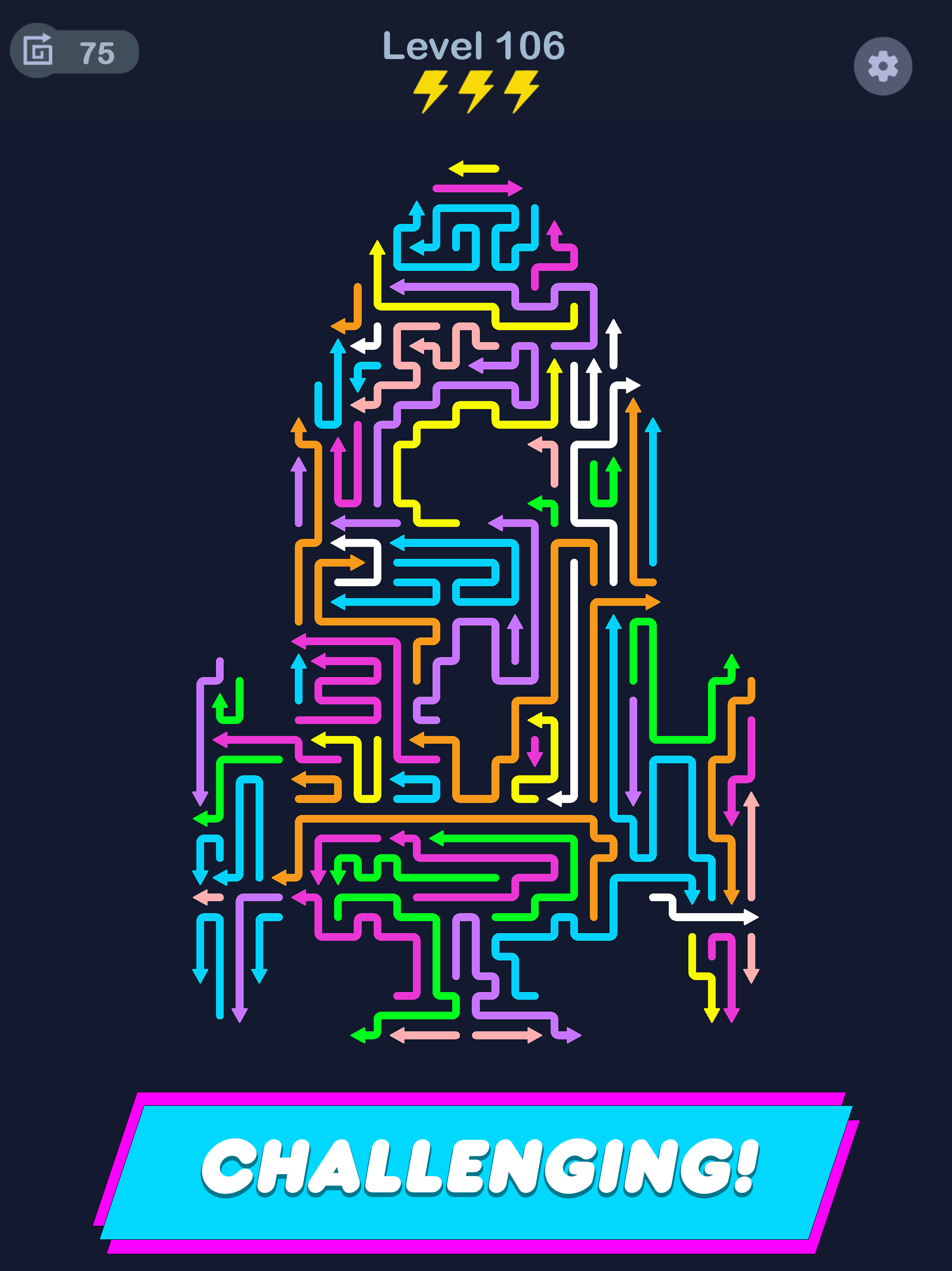 Arrow Maze: Escape Game screenshot 15