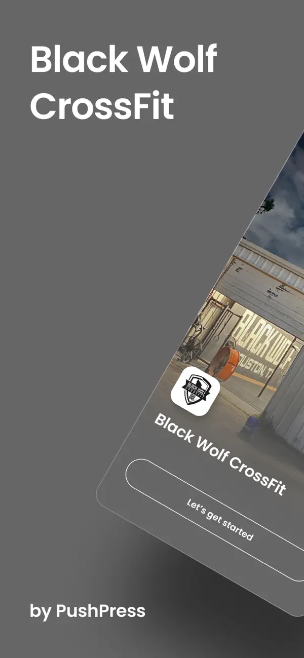 Screenshot #1 pour Black Wolf CrossFit