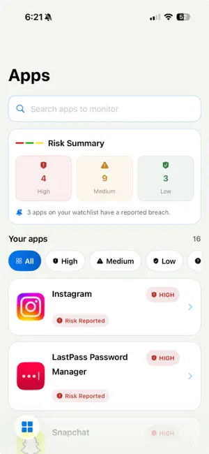 PrivacySentry screenshot 3