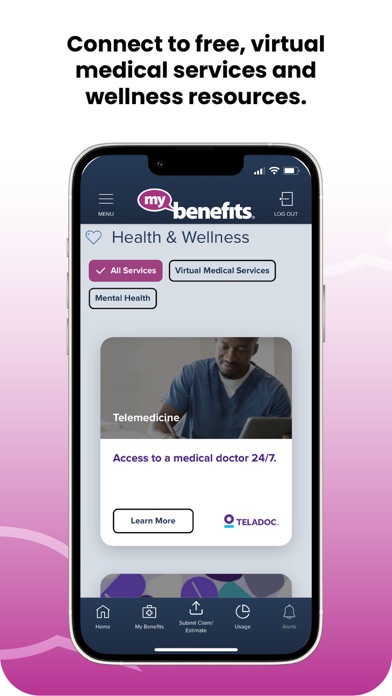 my-benefits Screenshot