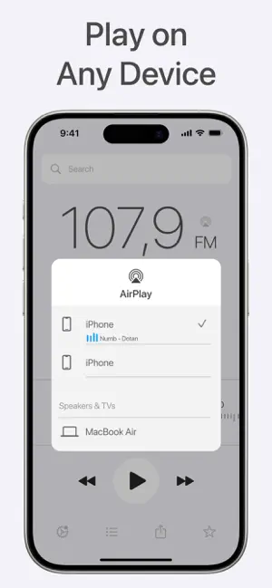 FM / AM Radio App screenshot 4