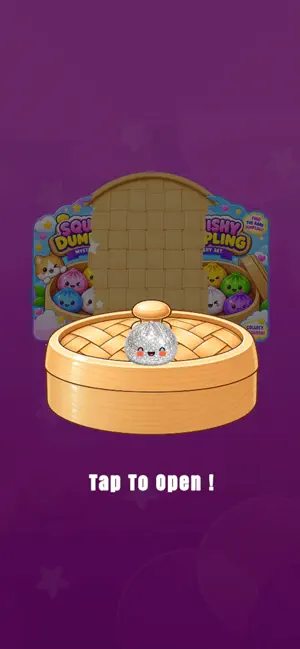 Mystery Squishy ASMR Dumpling screenshot 4