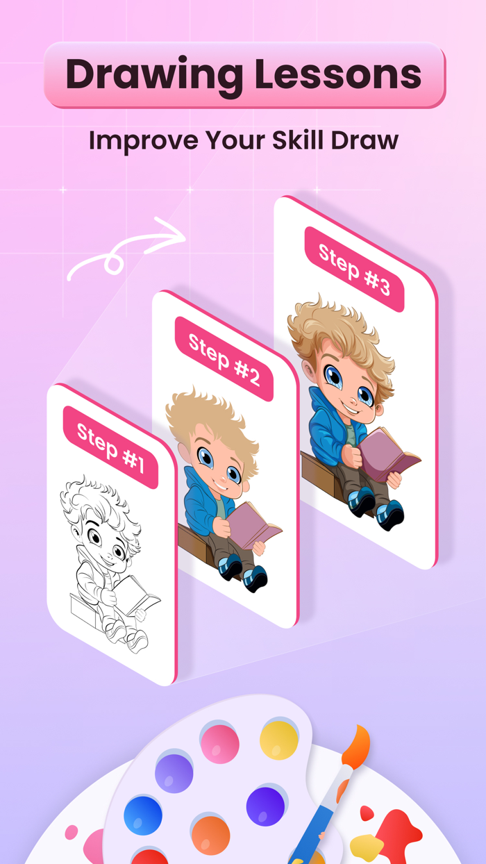 AR Draw Paint Trace and Sketch