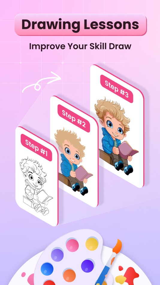 #2. AR Draw Paint: Trace & Sketch (iOS) By: Trang Ho Minh