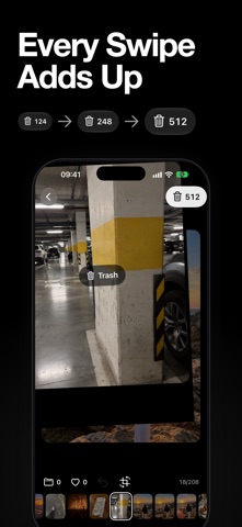 Cleander — Swipe Photo Cleaner screenshot 4