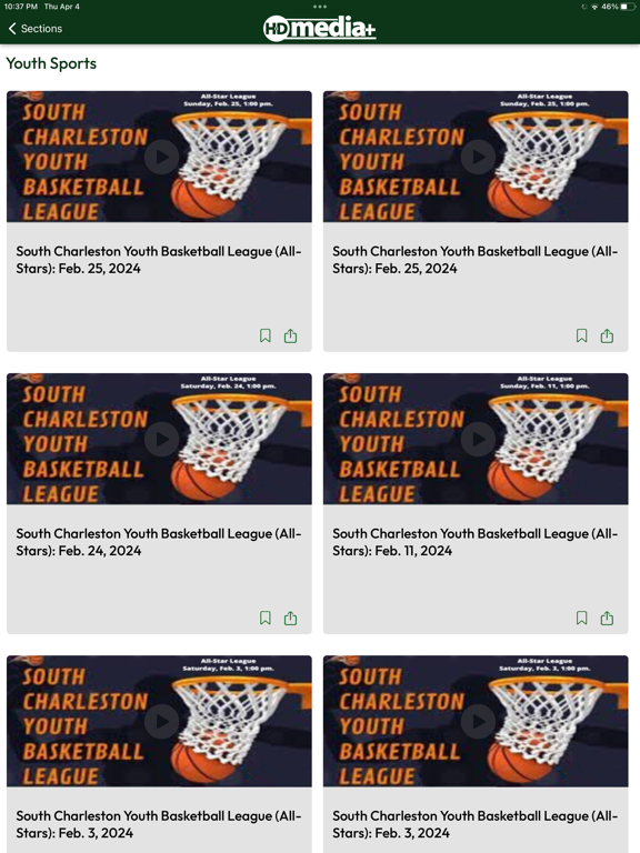 HDMediaTV iPad screenshot 3 - News app