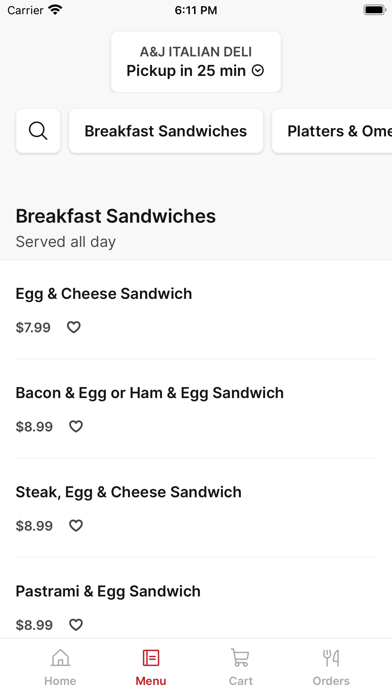 App screenshot