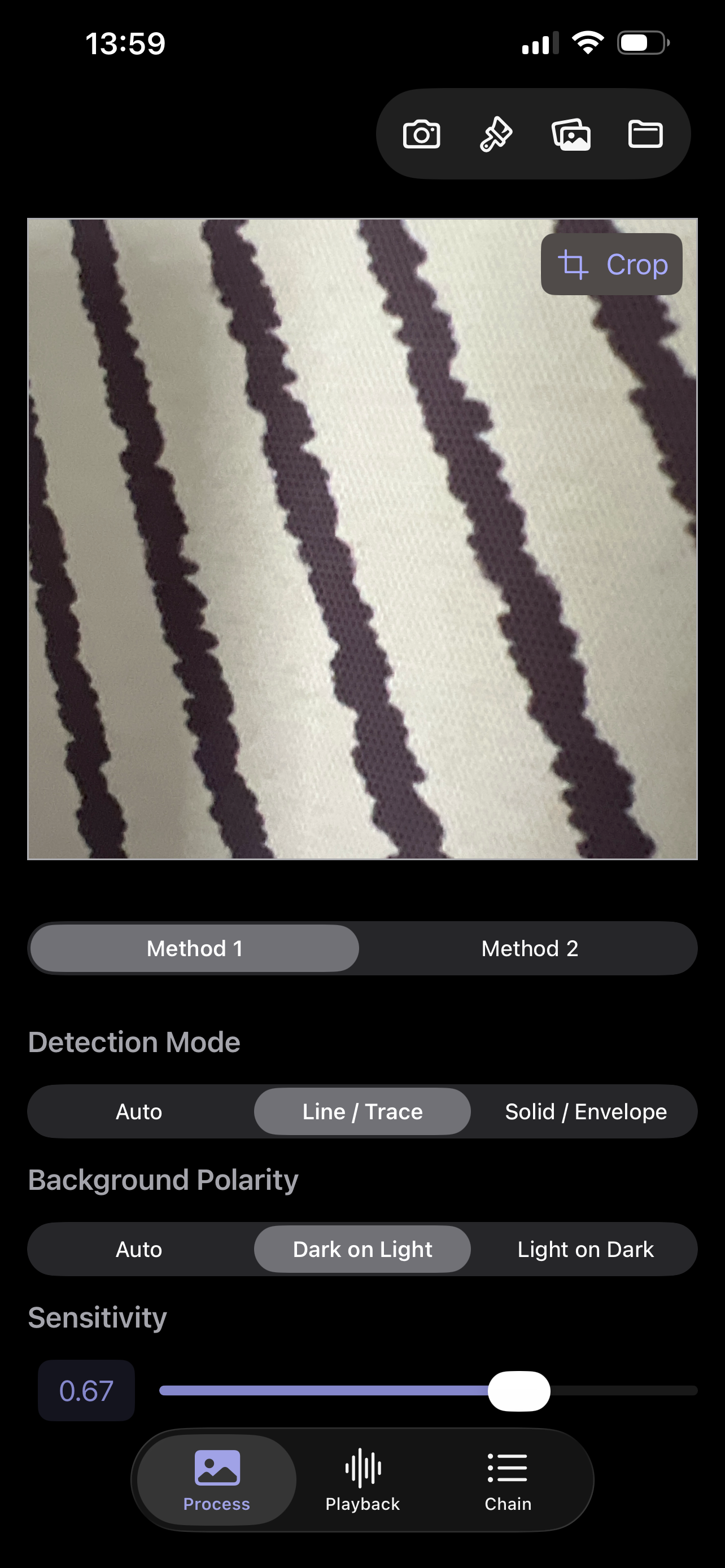Waveform Camera screenshot 6