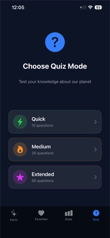 SuperFacts - Planet Knowledge screenshot