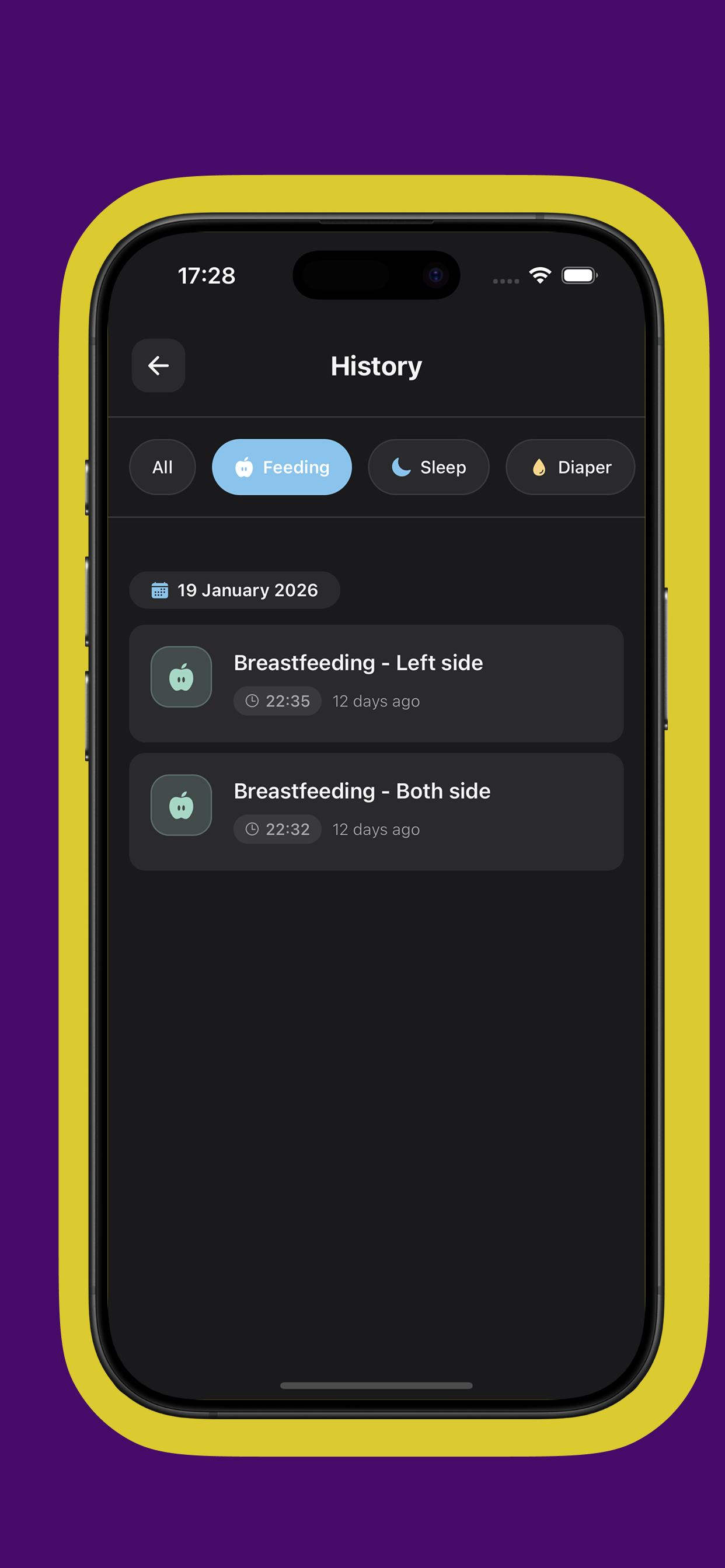 Baby Tracker – Feed & Sleep screenshot 7