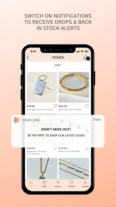 Gogo Lush iPhone screenshot 5 - Shopping app