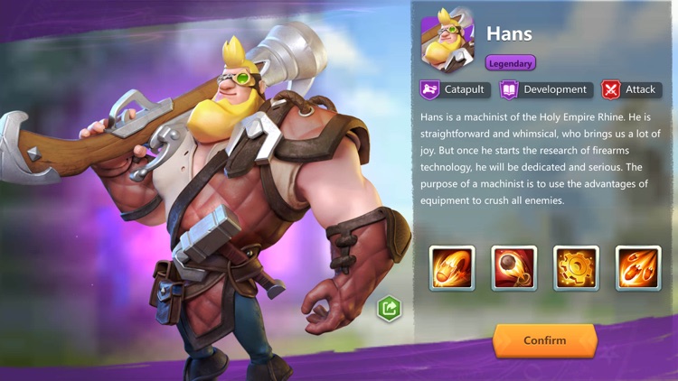 军团与秩序 screenshot-4