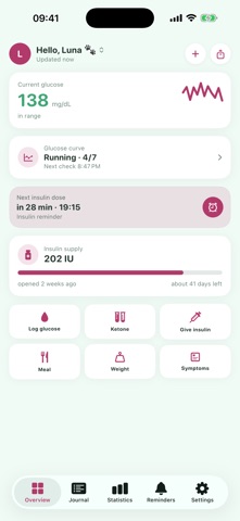 Diabetes Tracker for Pets Screenshot 5 of 5