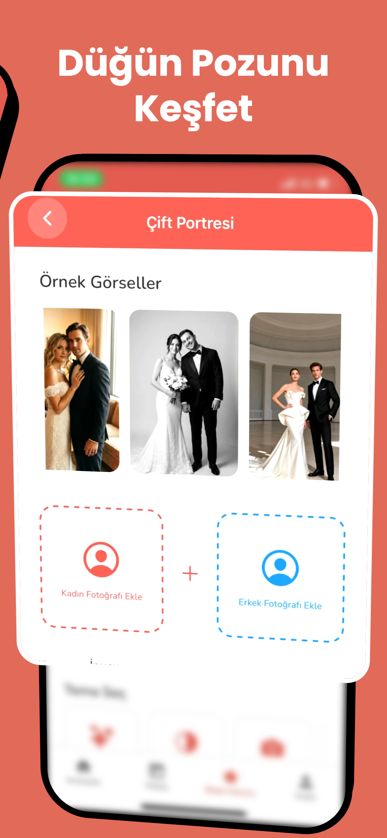 BrideMate: Gelinlik Deneme