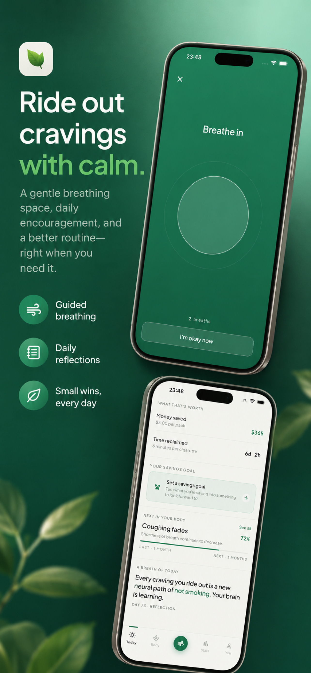 Quit Smoking - Calm