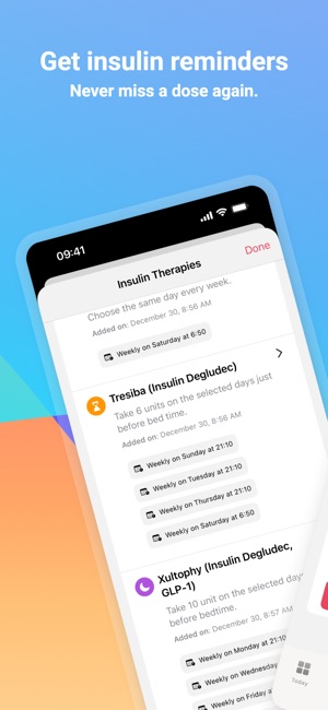 Diabetes App: Glu Sight Image