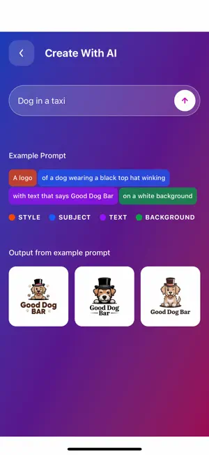 AI T-Shirt Designer screenshot 4