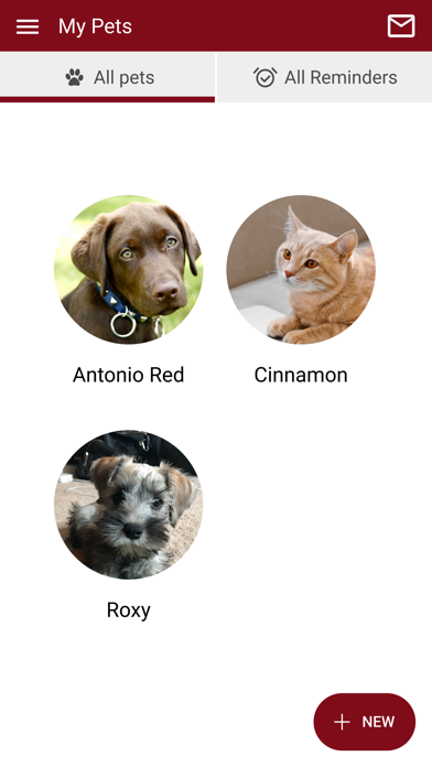 Oconomowoc Animal Hospital Screenshot