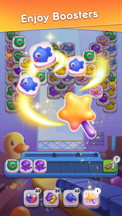 Tile Rush Saga: Match 3 Tiles Screenshot