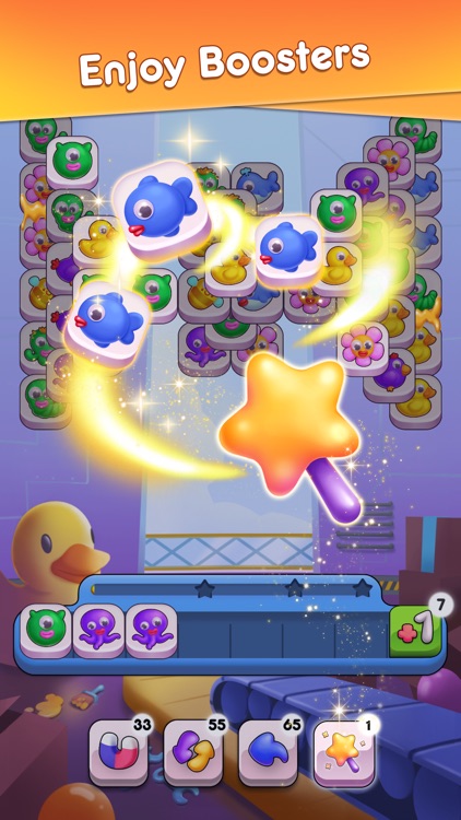 Tile Rush Saga: Match 3 Tiles screenshot-4