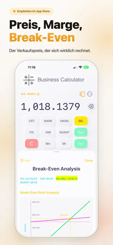 CalculatorBiz screenshot 2 of 9