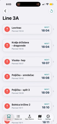 Split Buses Screenshot 2 of 9