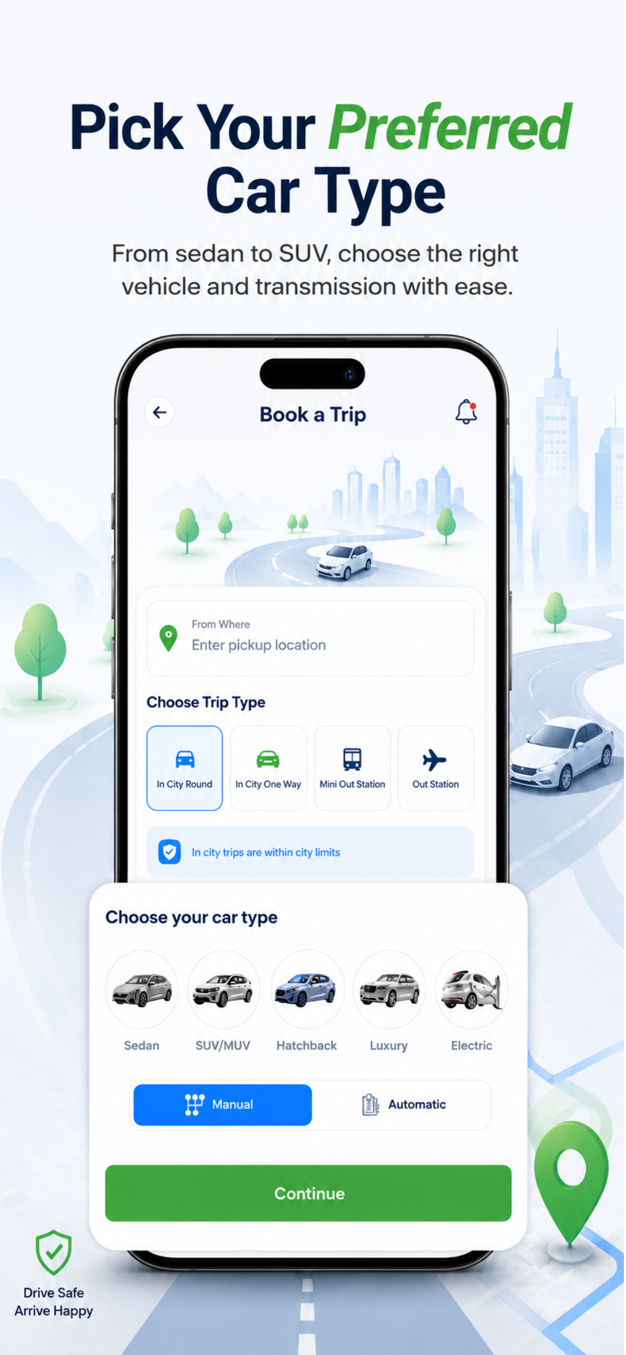 Drive Ease screenshot 3