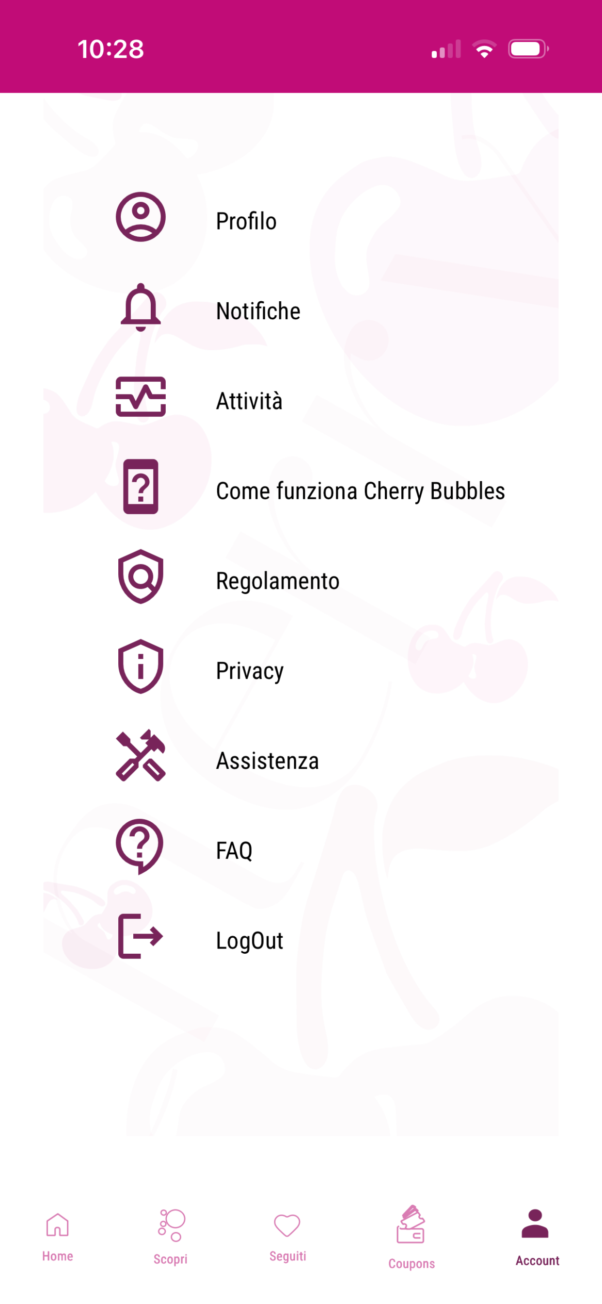 Cherry Bubbles