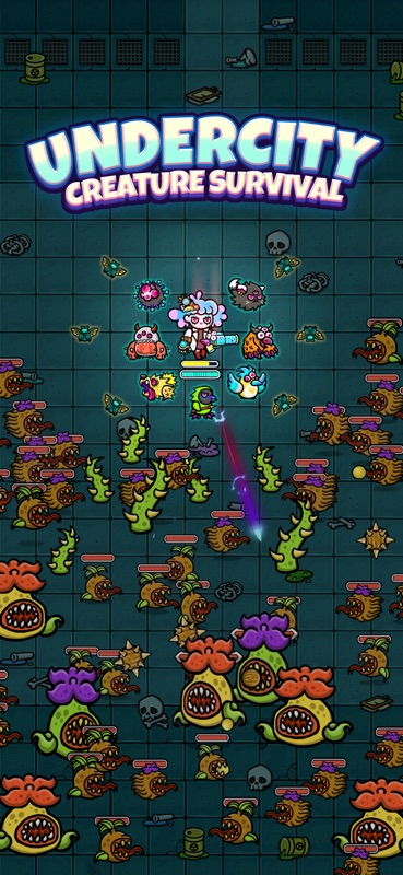 Undercity: Creature Survival screenshot 2