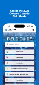 Corteva Canada Field Guide screenshot