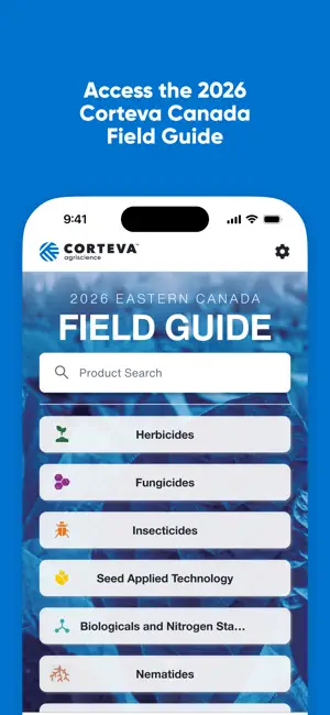 Corteva Canada Field Guide screenshot 1