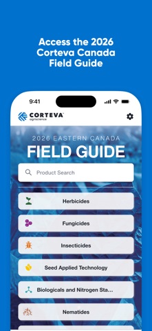 Corteva Canada Field Guide Screenshot 1 of 4