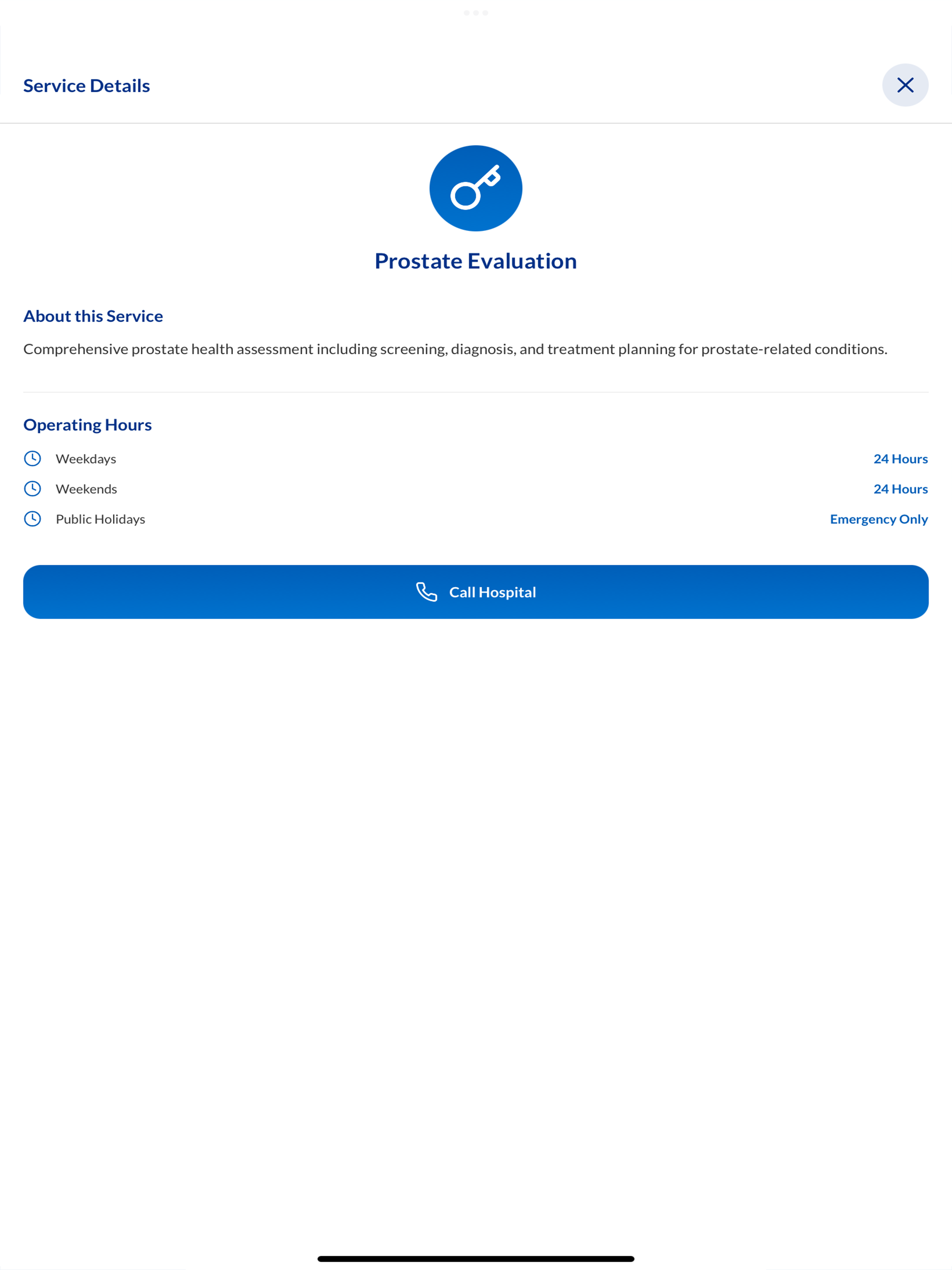 Uro Care Hospital screenshot 11