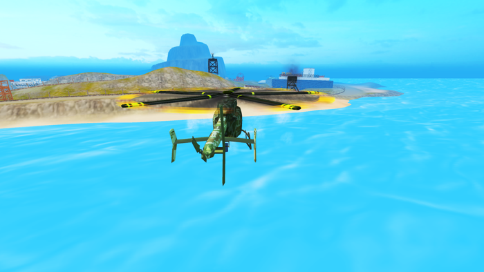 Gunship Battle Helicopter Game