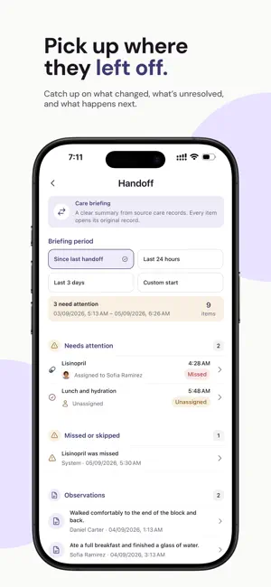 Alongside: Family Care screenshot 3