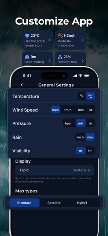 Weather Rain Radar & Storm Map screenshot 7