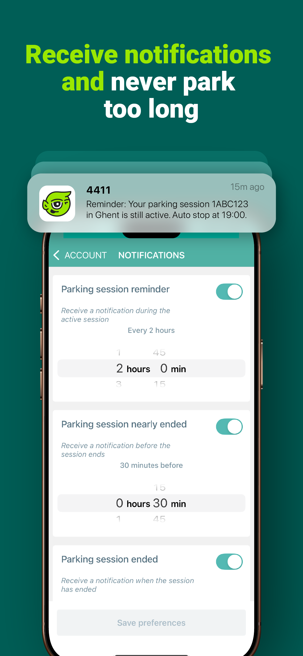 4411 – Parking & Mobility screenshot 4