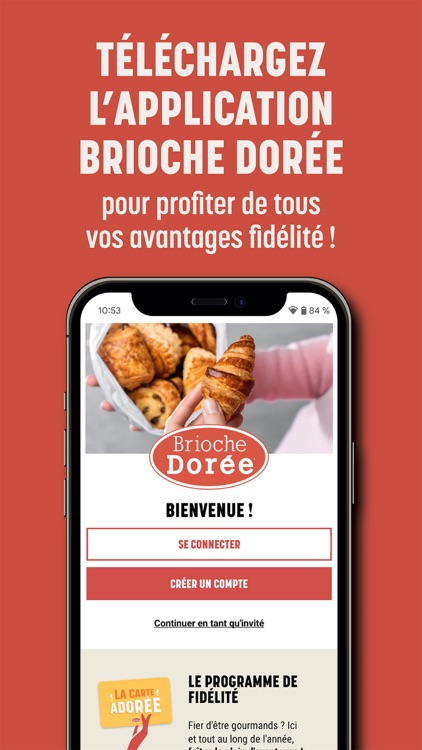 Brioche Dorée - L'app fidélité