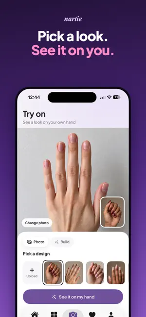 Nartie: Nail Design Try On screenshot 2