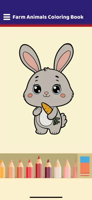 Farm Animals Coloring Book screenshot 4