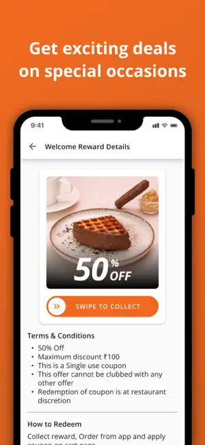 The Waffle Co iPhone screenshot 5