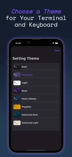 Termux iPhone screenshot 6