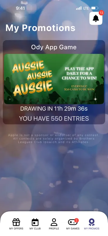 Brothers Leagues Club Ipswich screenshot 5 of 6