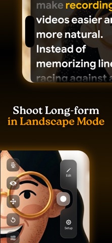 Voice Teleprompter - Scripttie screenshot