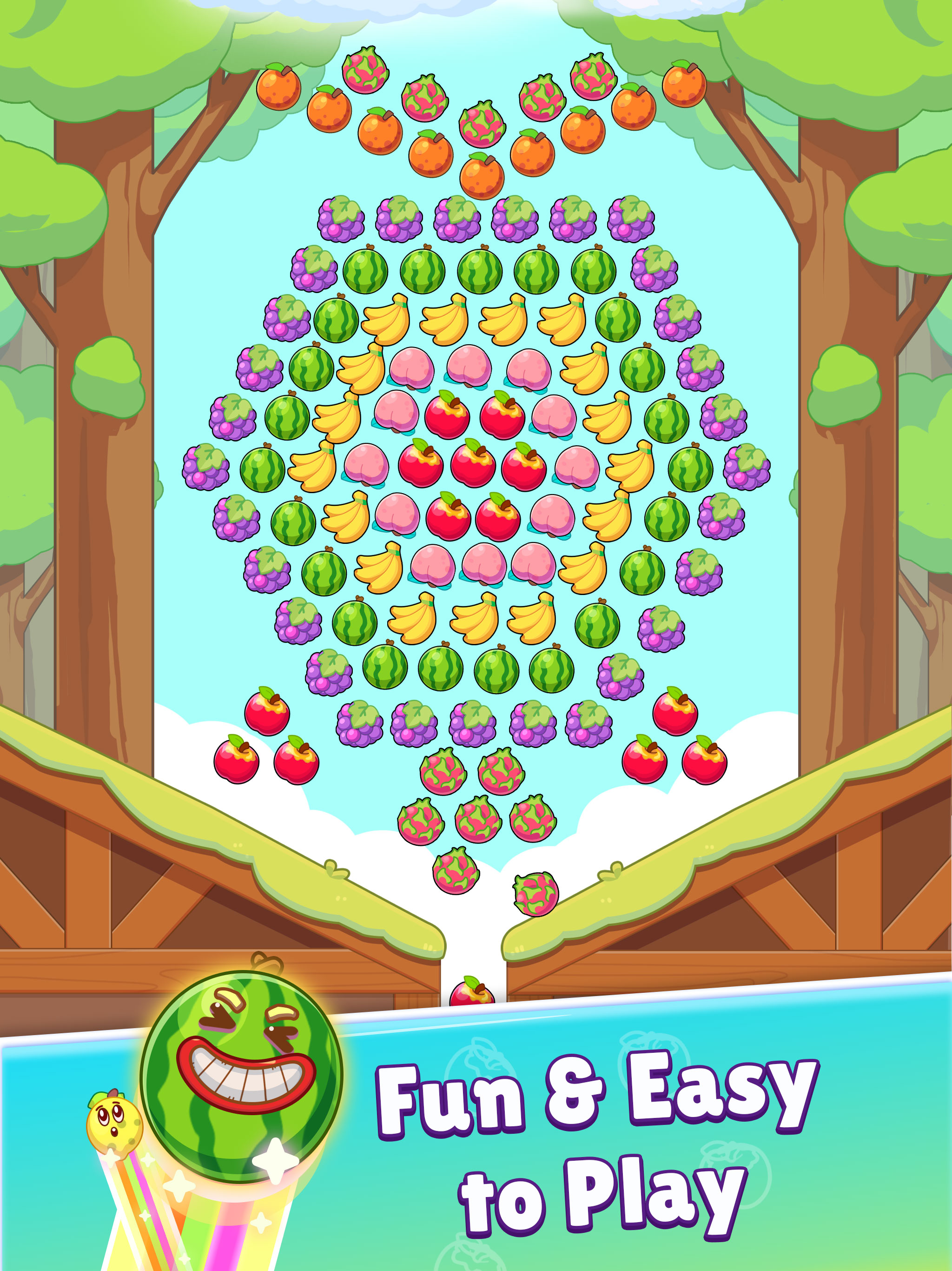 Harvest Fruit: Juicy Match