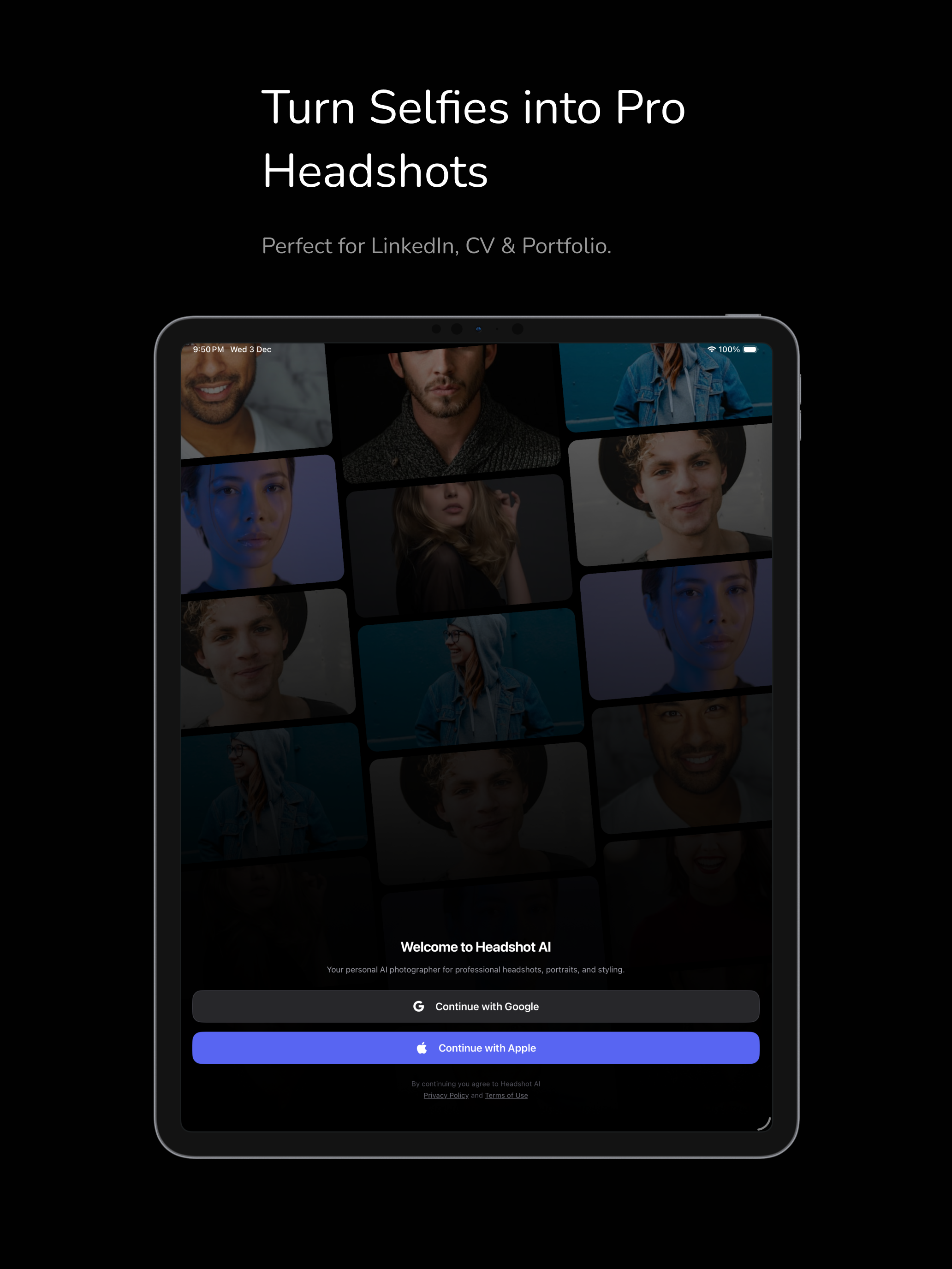 Headshot AI: Studio screenshot 4