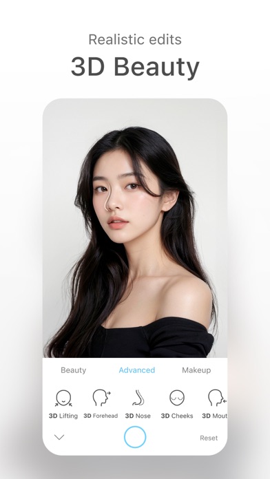 SODA - Natural Beauty Camera Screenshot