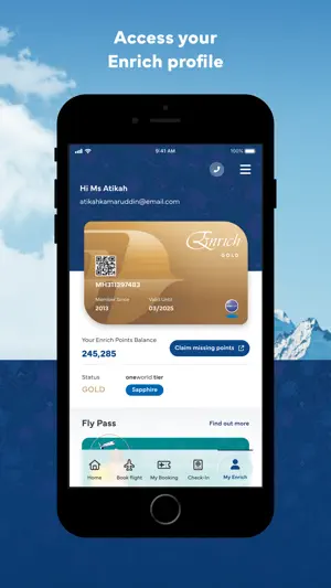 Malaysia Airlines screenshot 3