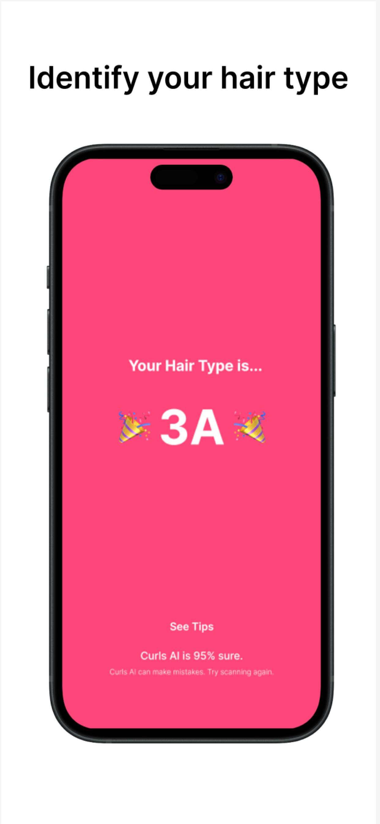 Curls AI screenshot 2
