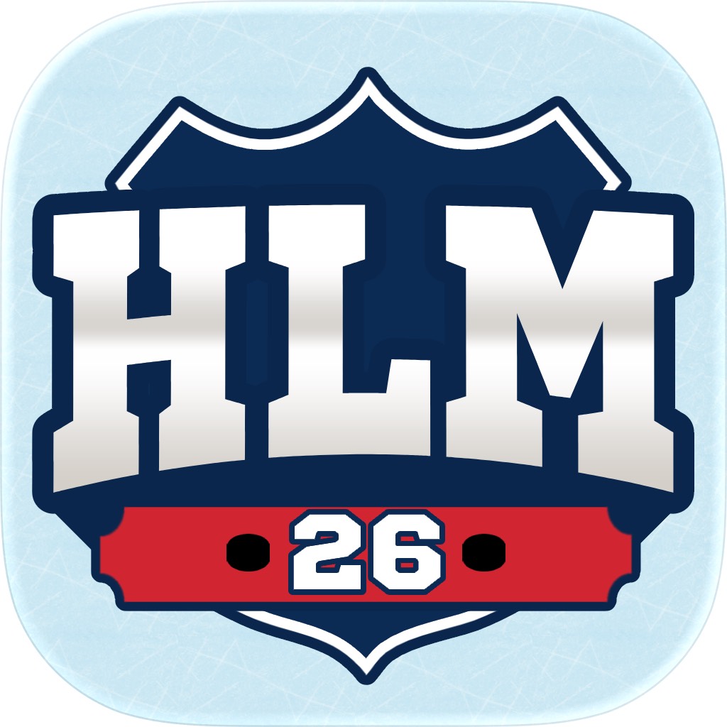 Apple App Store cover for Hockey Legacy Manager 26